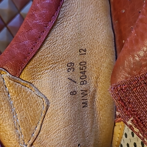 # 4 Born shoes size 8 red - Picture 7 of 9